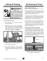 Предварительный просмотр 17 страницы Grizzly G0793 Owner'S Manual