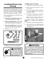 Предварительный просмотр 24 страницы Grizzly G0793 Owner'S Manual