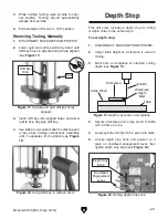 Предварительный просмотр 25 страницы Grizzly G0793 Owner'S Manual