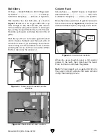 Предварительный просмотр 37 страницы Grizzly G0793 Owner'S Manual