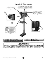 Preview for 11 page of Grizzly G0794 Manual Insert