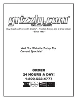 Preview for 12 page of Grizzly G0794 Manual Insert