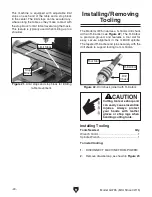 Preview for 26 page of Grizzly G0795 Owner'S Manual