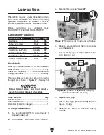 Предварительный просмотр 36 страницы Grizzly G0795 Owner'S Manual