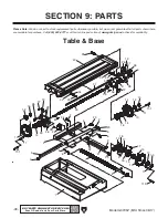 Preview for 50 page of Grizzly G0795Z Owner'S Manual