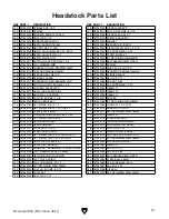 Preview for 53 page of Grizzly G0795Z Owner'S Manual