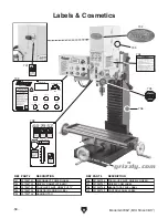 Preview for 60 page of Grizzly G0795Z Owner'S Manual