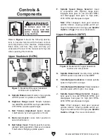 Предварительный просмотр 8 страницы Grizzly G0796 Owner'S Manual