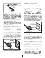 Предварительный просмотр 19 страницы Grizzly G0796 Owner'S Manual