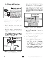 Предварительный просмотр 24 страницы Grizzly G0796 Owner'S Manual