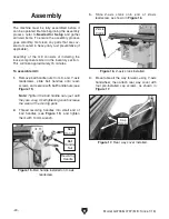 Предварительный просмотр 26 страницы Grizzly G0796 Owner'S Manual