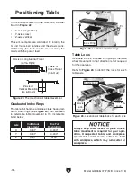 Предварительный просмотр 32 страницы Grizzly G0796 Owner'S Manual