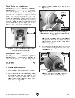 Предварительный просмотр 51 страницы Grizzly G0796 Owner'S Manual