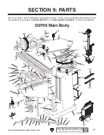 Предварительный просмотр 69 страницы Grizzly G0796 Owner'S Manual