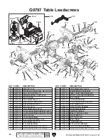 Предварительный просмотр 82 страницы Grizzly G0796 Owner'S Manual