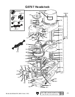 Предварительный просмотр 83 страницы Grizzly G0796 Owner'S Manual