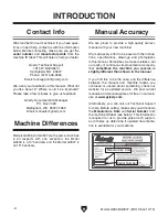 Preview for 4 page of Grizzly G0806 Owner'S Manual