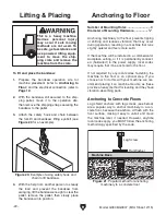 Preview for 24 page of Grizzly G0806 Owner'S Manual