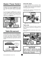 Предварительный просмотр 29 страницы Grizzly G0808 Owner'S Manual