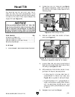 Предварительный просмотр 31 страницы Grizzly G0808 Owner'S Manual