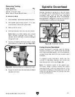 Предварительный просмотр 33 страницы Grizzly G0808 Owner'S Manual