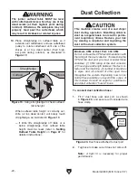 Предварительный просмотр 24 страницы Grizzly G0809 Owner'S Manual