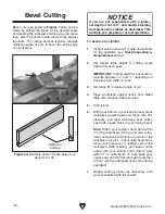 Предварительный просмотр 36 страницы Grizzly G0809 Owner'S Manual