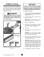 Предварительный просмотр 37 страницы Grizzly G0809 Owner'S Manual