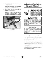 Предварительный просмотр 47 страницы Grizzly G0809 Owner'S Manual