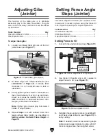 Предварительный просмотр 53 страницы Grizzly G0809 Owner'S Manual