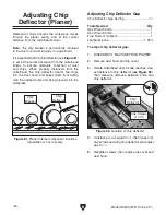 Предварительный просмотр 56 страницы Grizzly G0809 Owner'S Manual