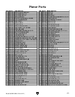 Предварительный просмотр 65 страницы Grizzly G0809 Owner'S Manual