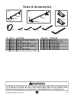 Предварительный просмотр 67 страницы Grizzly G0809 Owner'S Manual