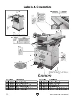 Предварительный просмотр 68 страницы Grizzly G0809 Owner'S Manual