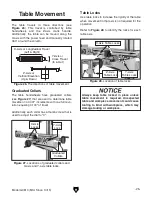 Preview for 27 page of Grizzly G0810 Owner'S Manual