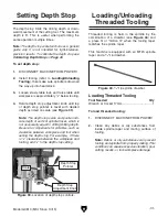 Preview for 33 page of Grizzly G0810 Owner'S Manual