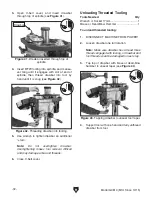 Preview for 34 page of Grizzly G0810 Owner'S Manual