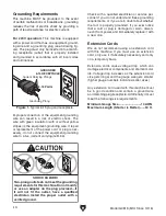 Предварительный просмотр 12 страницы Grizzly G0818 Owner'S Manual