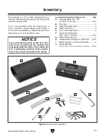 Preview for 17 page of Grizzly G0819 Owner'S Manual