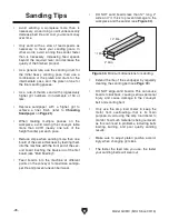 Preview for 30 page of Grizzly G0819 Owner'S Manual