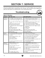 Preview for 42 page of Grizzly G0819 Owner'S Manual