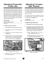 Preview for 57 page of Grizzly G0819 Owner'S Manual