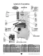 Preview for 80 page of Grizzly G0819 Owner'S Manual