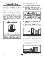 Preview for 60 page of Grizzly G0820 Owner'S Manual