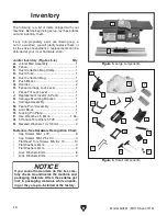 Предварительный просмотр 16 страницы Grizzly G0821 Owner'S Manual