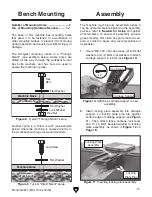 Предварительный просмотр 19 страницы Grizzly G0821 Owner'S Manual