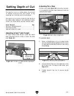 Предварительный просмотр 25 страницы Grizzly G0821 Owner'S Manual