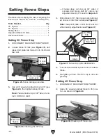 Предварительный просмотр 26 страницы Grizzly G0821 Owner'S Manual