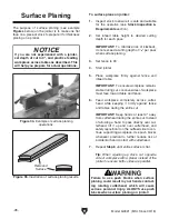 Предварительный просмотр 30 страницы Grizzly G0821 Owner'S Manual