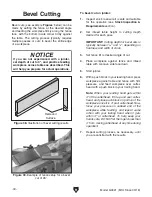 Предварительный просмотр 32 страницы Grizzly G0821 Owner'S Manual